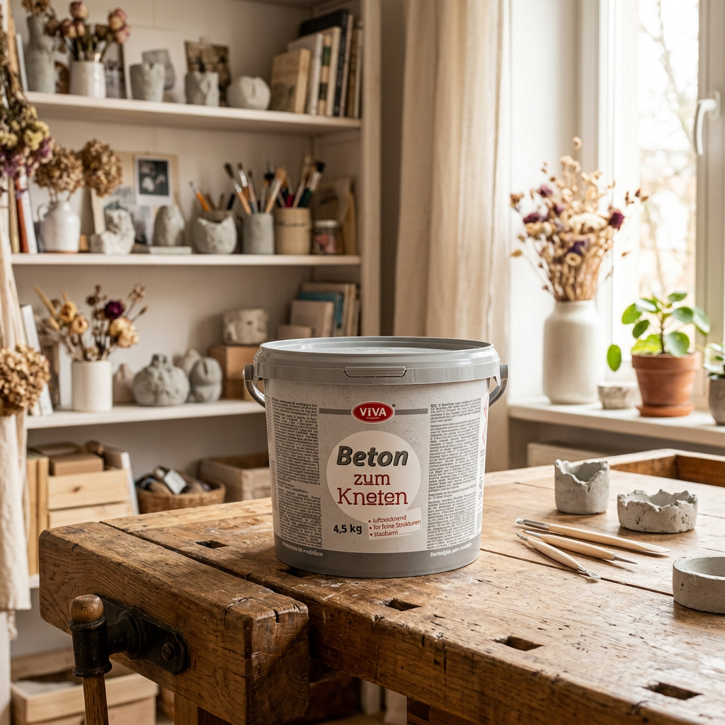 BETONOVÁ HMOTA NA MODELOVÁNÍ 4500g