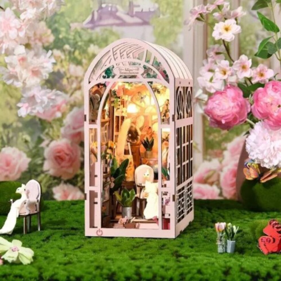 Book Nook sada - Skleník