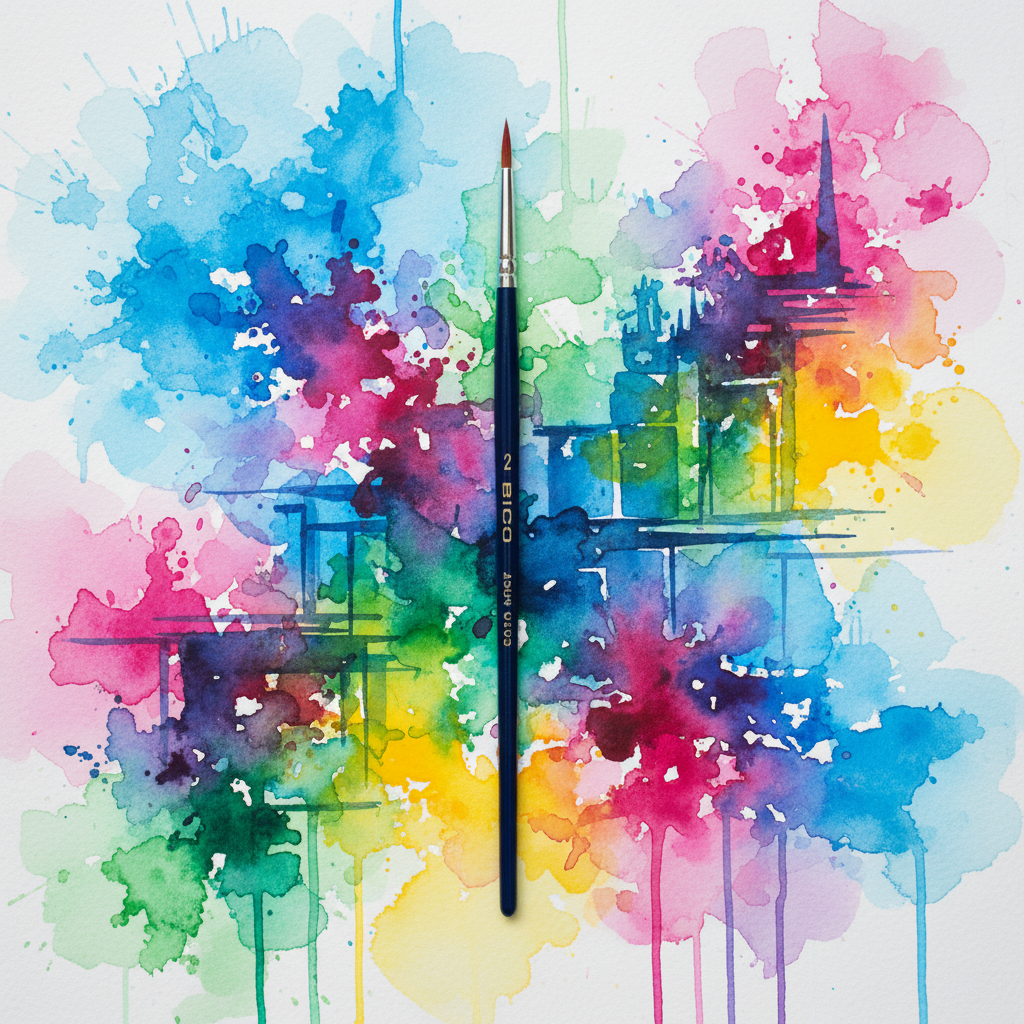 Štětec na akvarel ELCO PINSEL - vel. 2