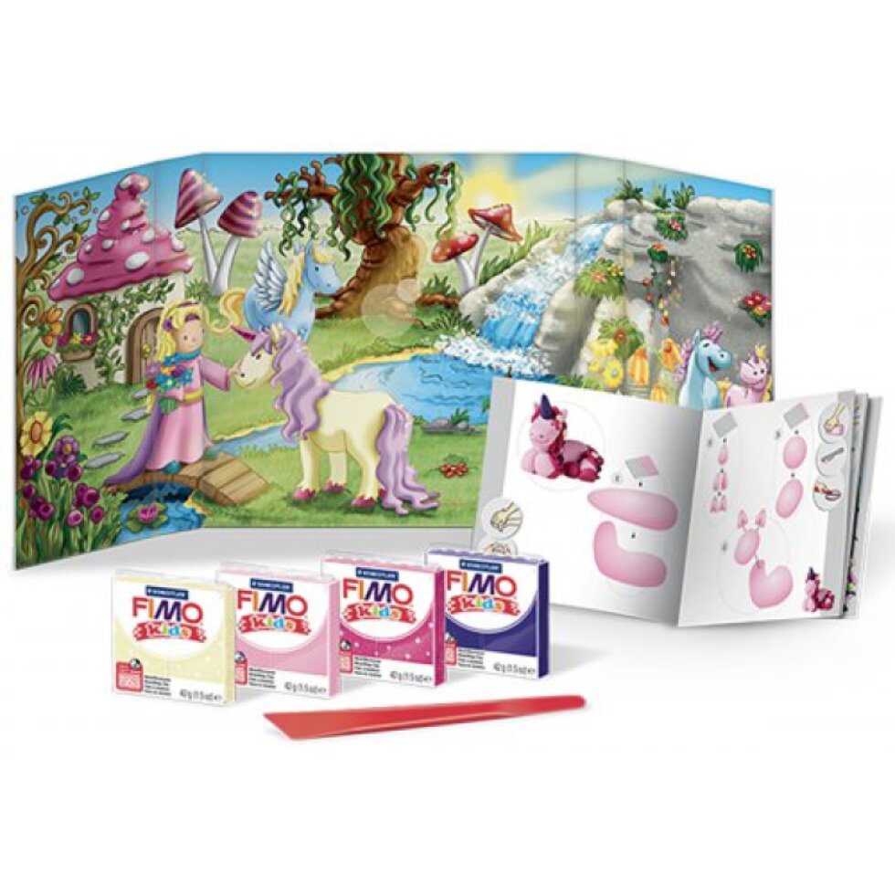 Sada Fimo kids Form & Play Jednorožec