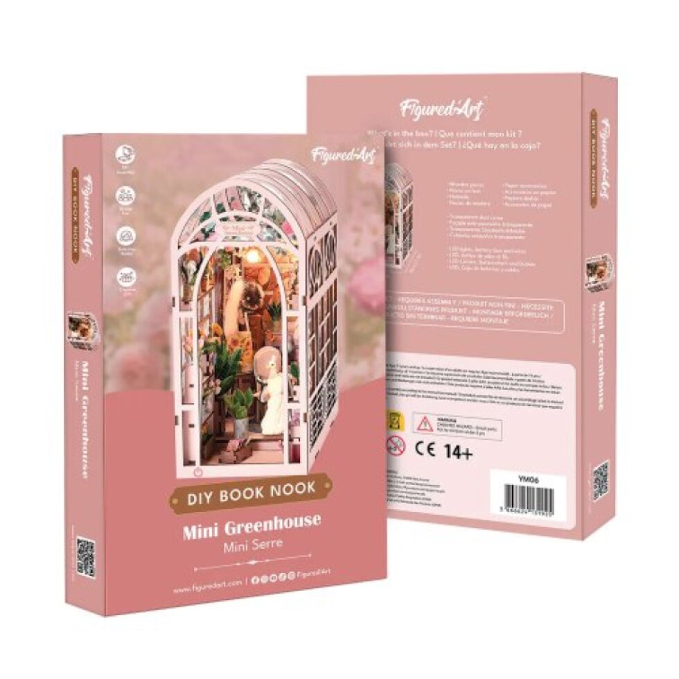 Book Nook sada - Skleník