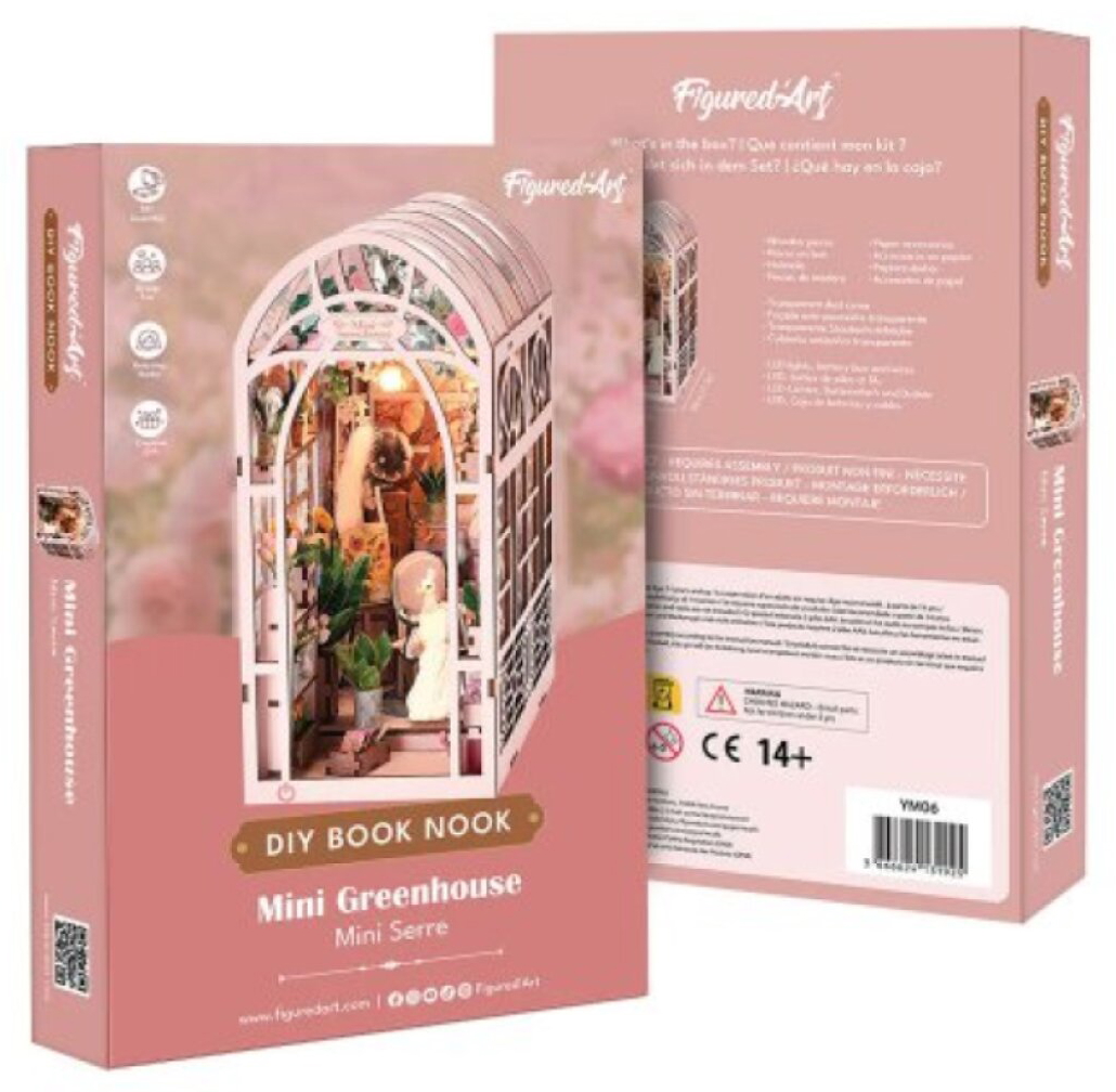 Book Nook sada - Skleník