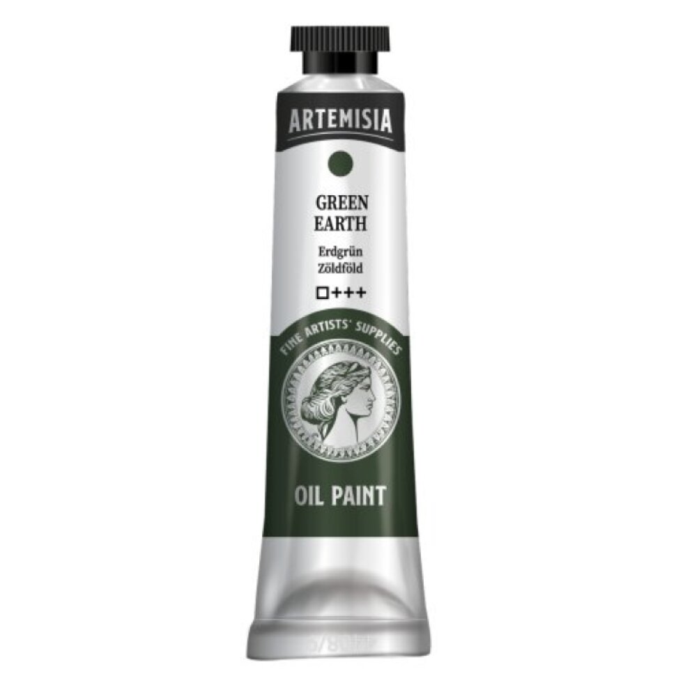 Olejová barva ARTEMISIA 20 ml green earth