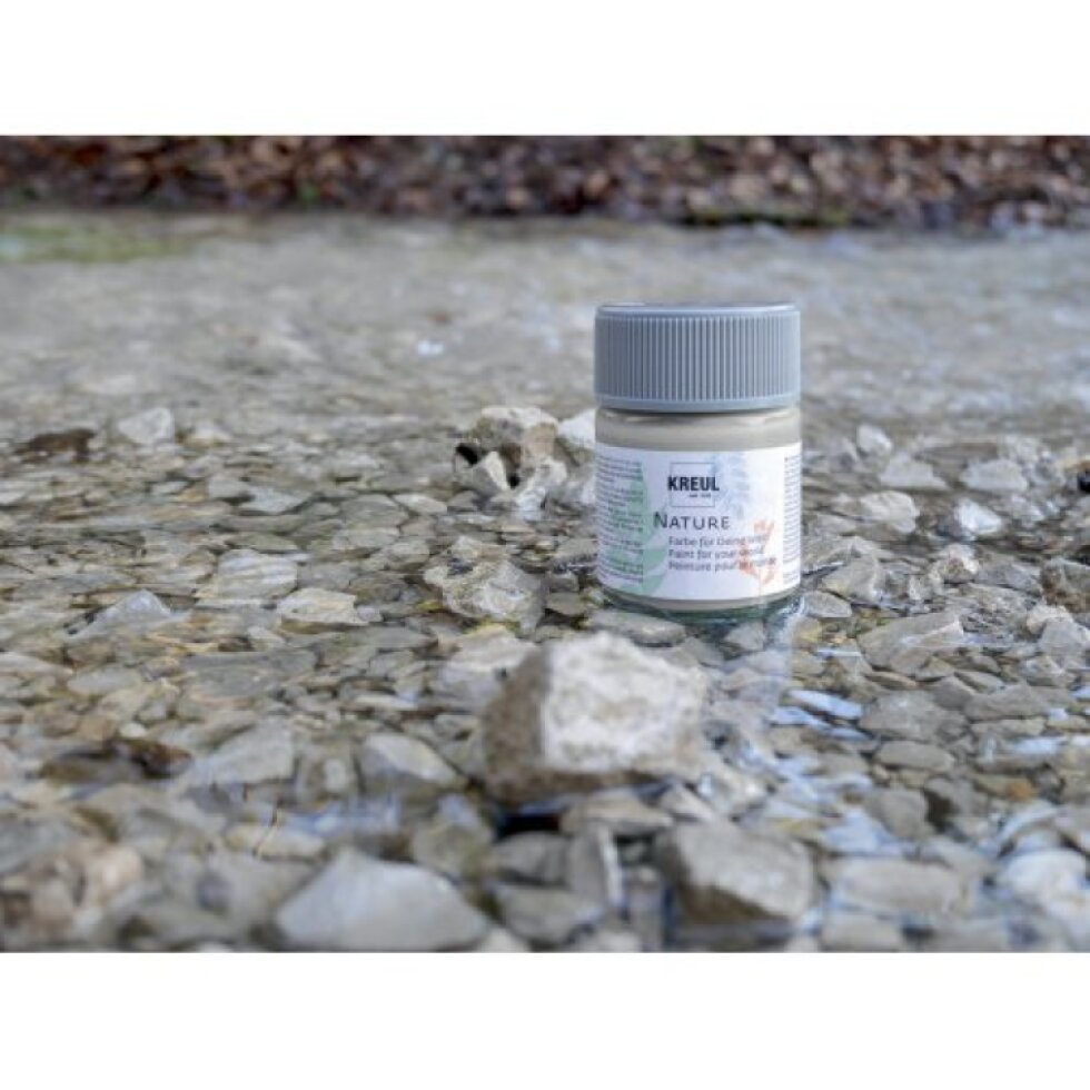 Přírodní barva KREUL NATURE 50 ml KŘEMEN