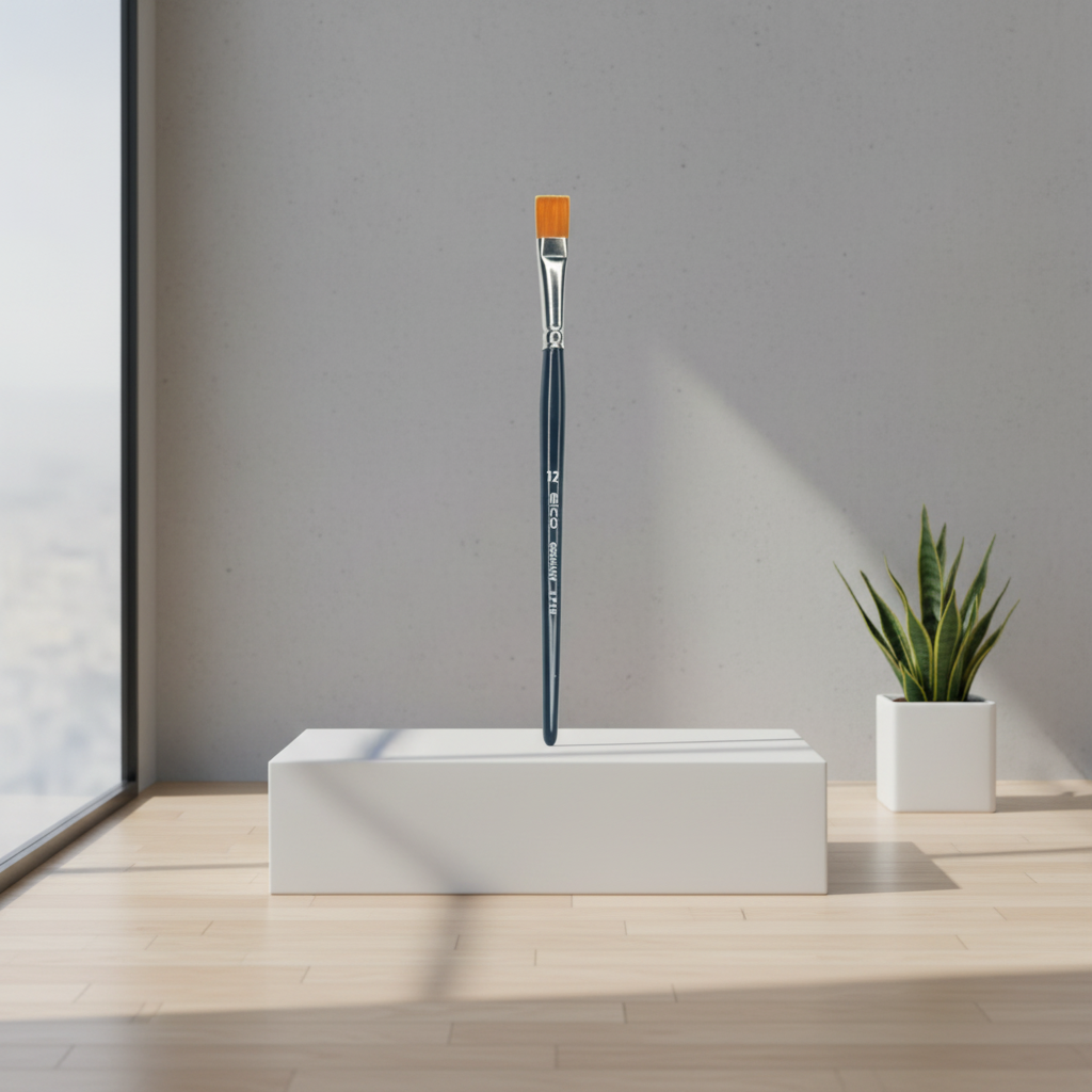 Štětec na akryl ELCO PINSEL - syntetický vlas - vel. 12