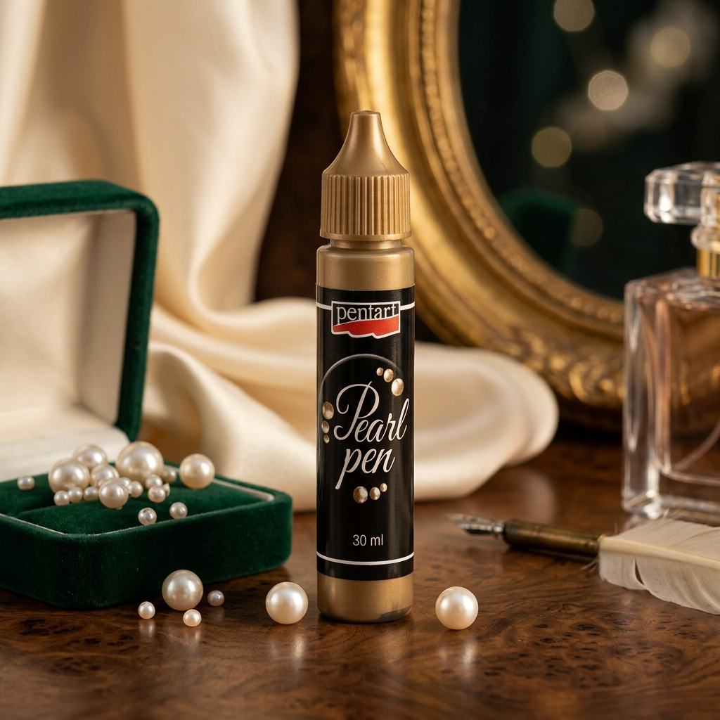 Tekutá perla PENTART 30 ml ANTICKÁ ZLATÁ