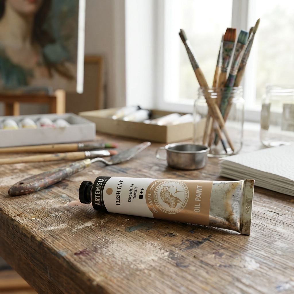 Olejová barva ARTEMISIA 20 ml flesh tint