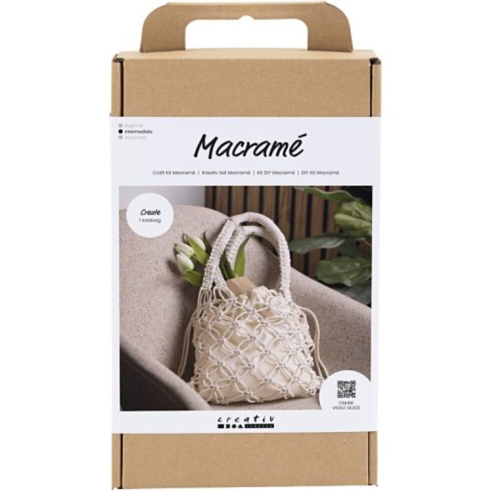 Sada macramé TAŠKA