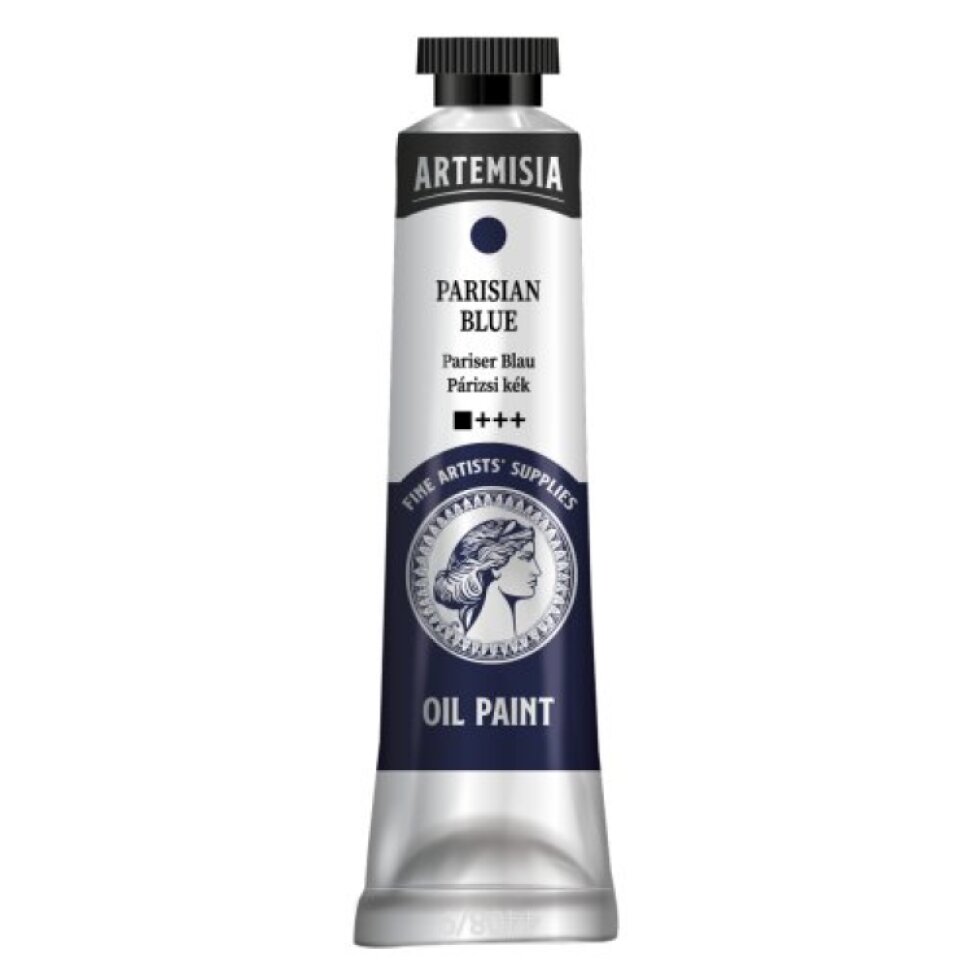 Olejová barva ARTEMISIA 20 ml Parisian modrá