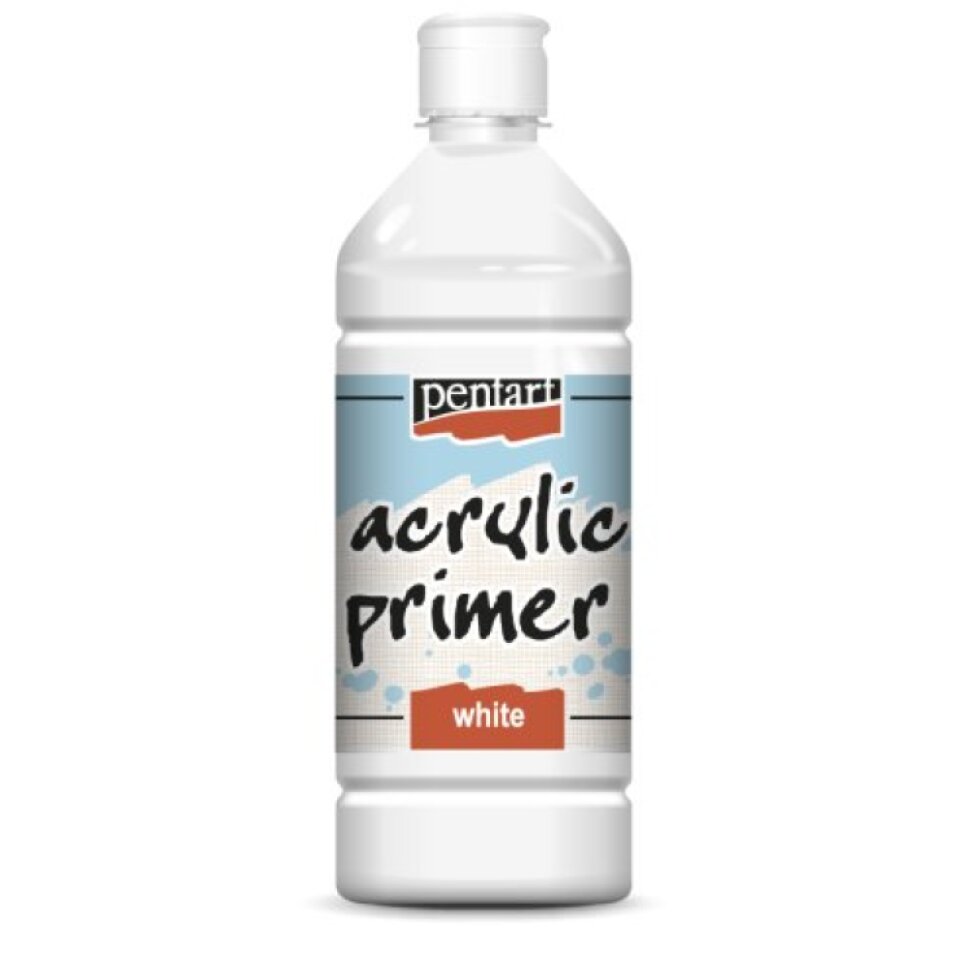 Akrylový základ PENTART 1000 ml BÍLÁ