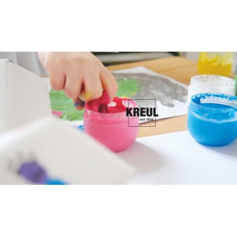 Sada prstové barvy MUCKI FORTUNE 50 ml 6 barev