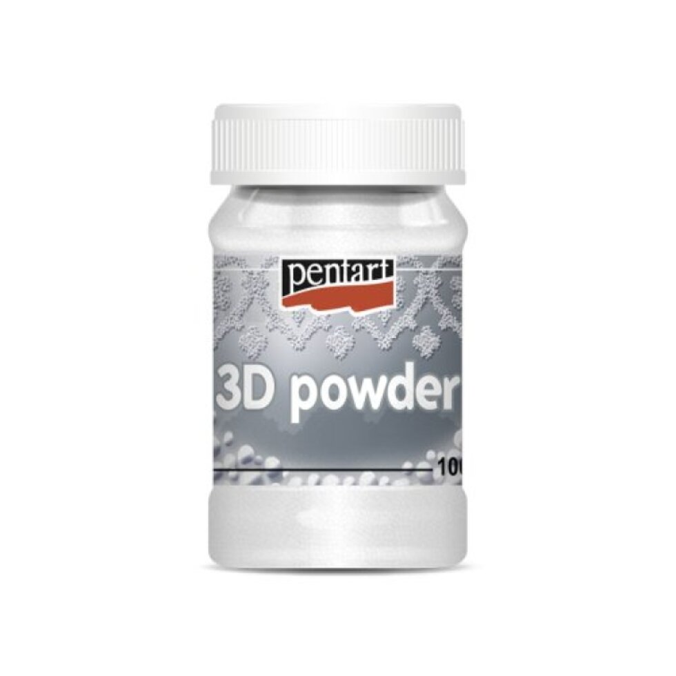 3D prášek medium PENTART 100 ml