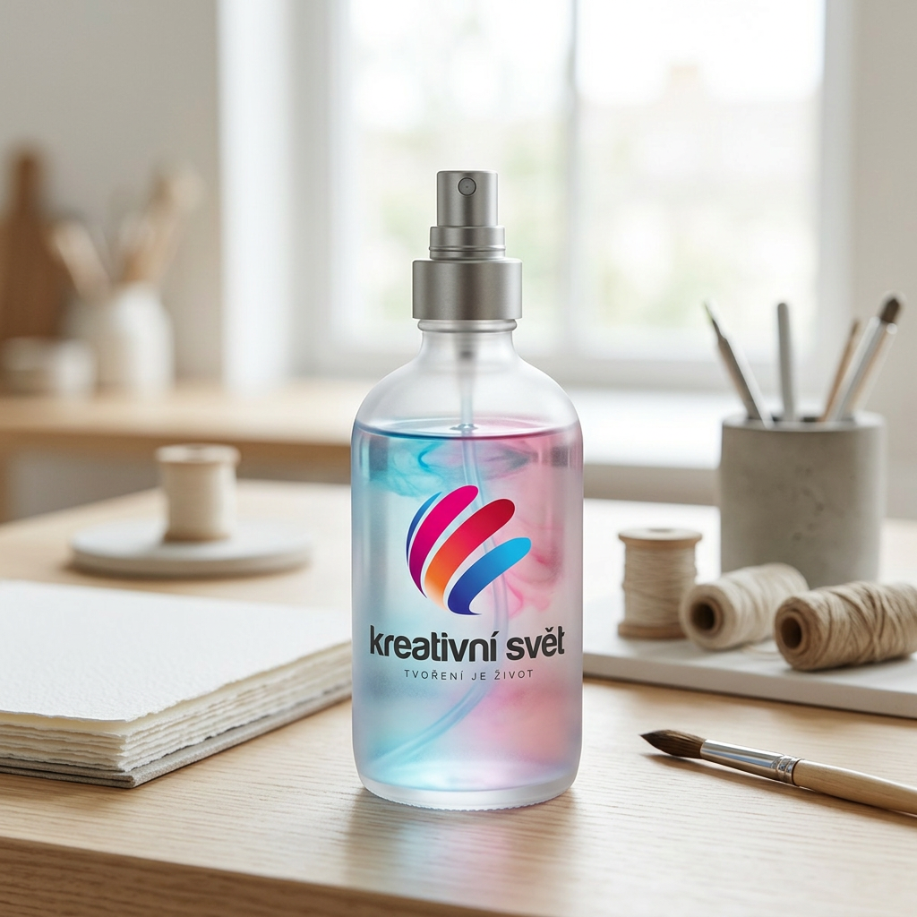 Rozprašovací pumpa s lahvičkou PENTART 60 ml