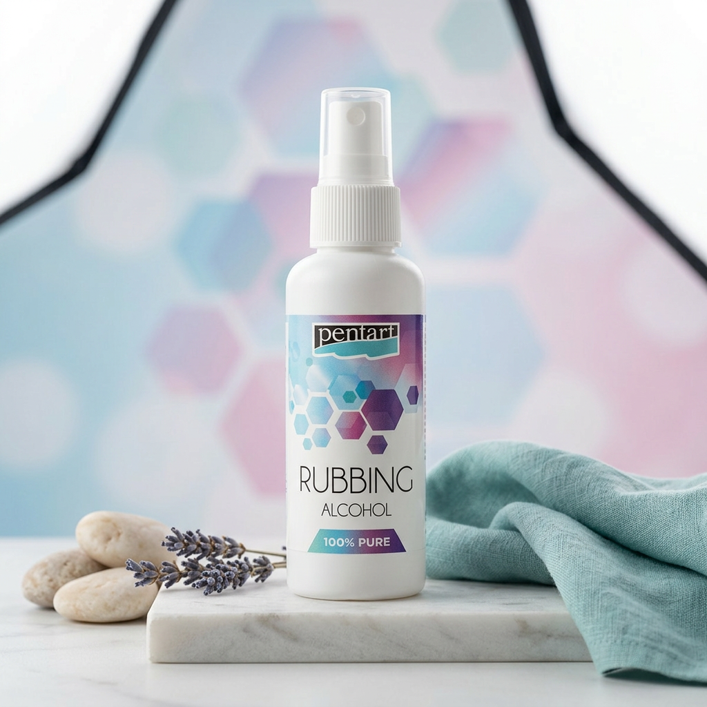 Alkohol ve spreji rubbing PENTART 60 ml