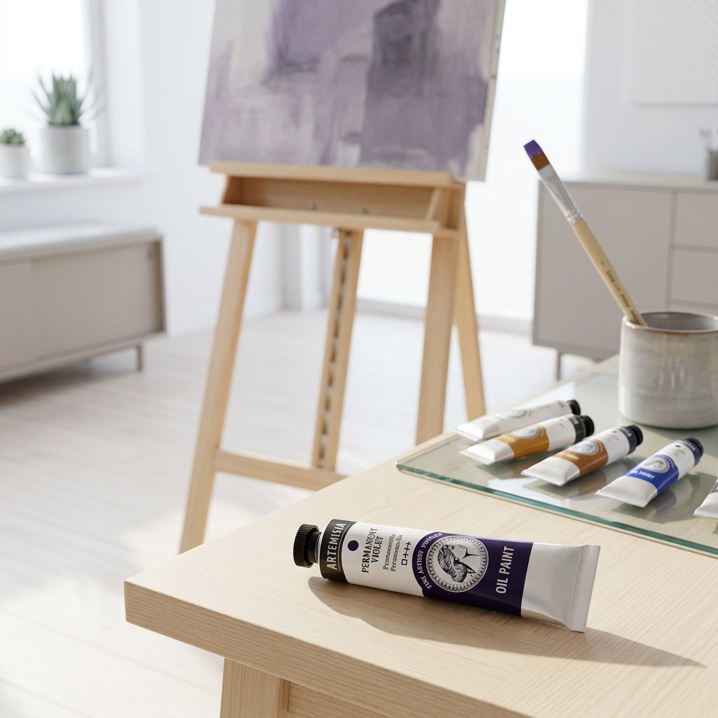 Olejová barva ARTEMISIA 20 ml permanent fialová