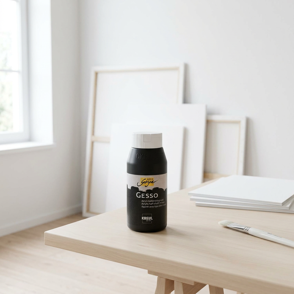 Šeps SOLO GOYA Gesso 750 ml ČERNÁ