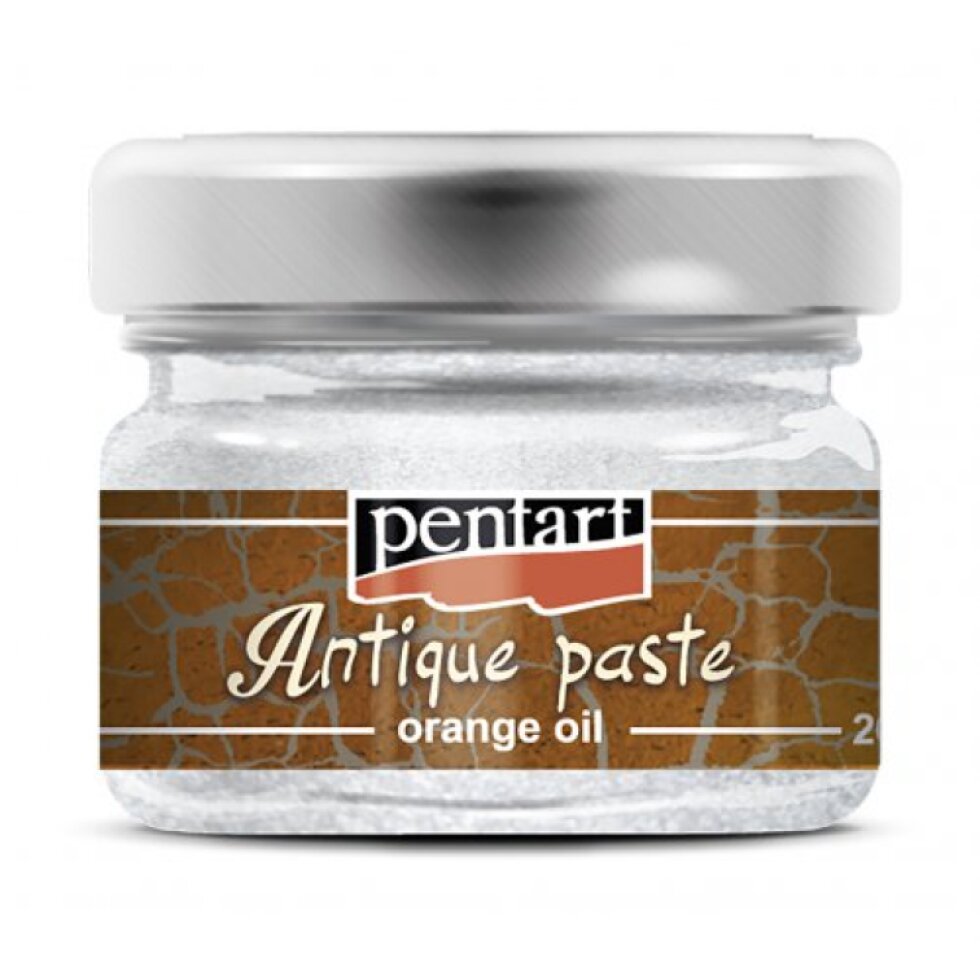 Antikovací pasta PENTART 20 ml BÍLÁ