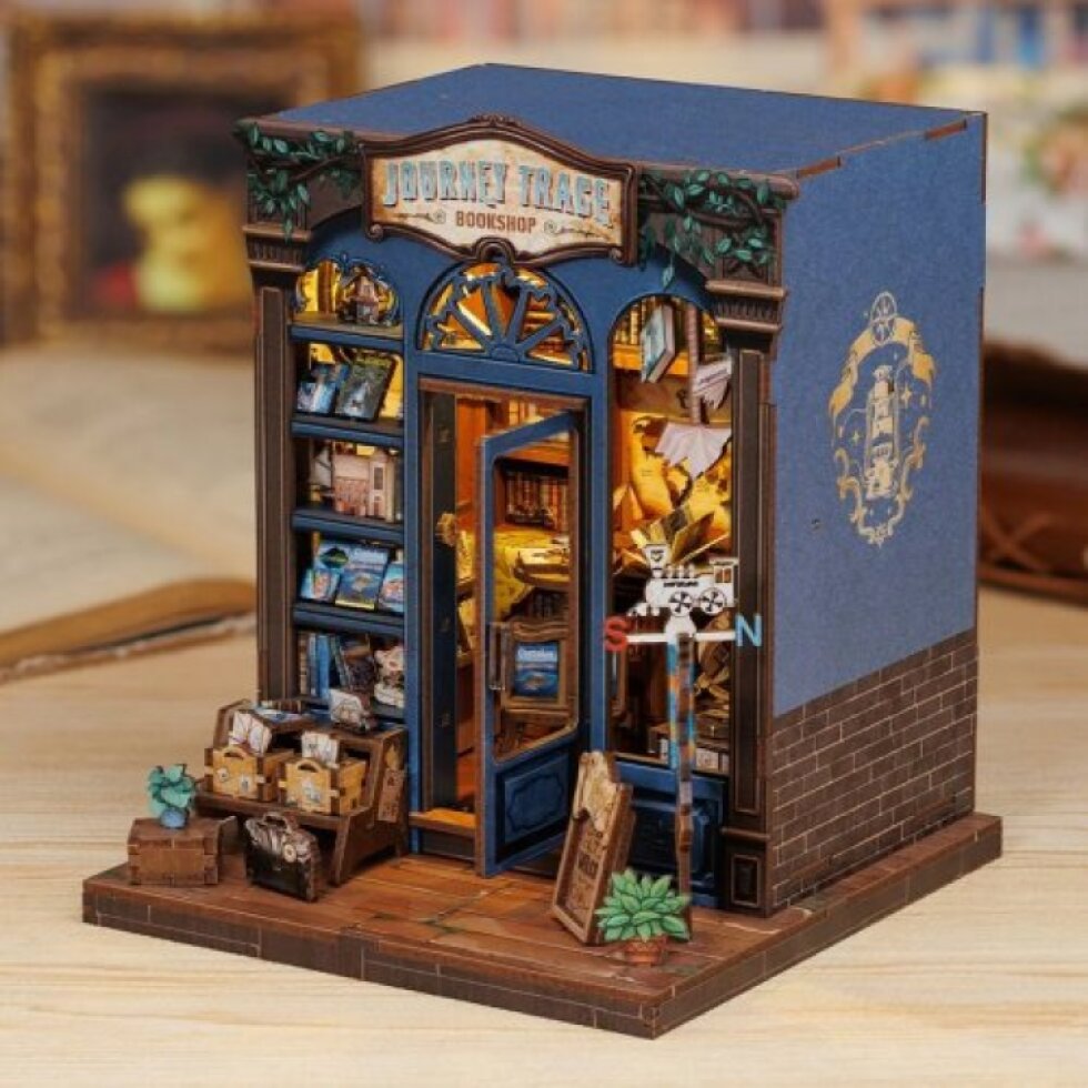 Book Nook sada - Cestovní deník