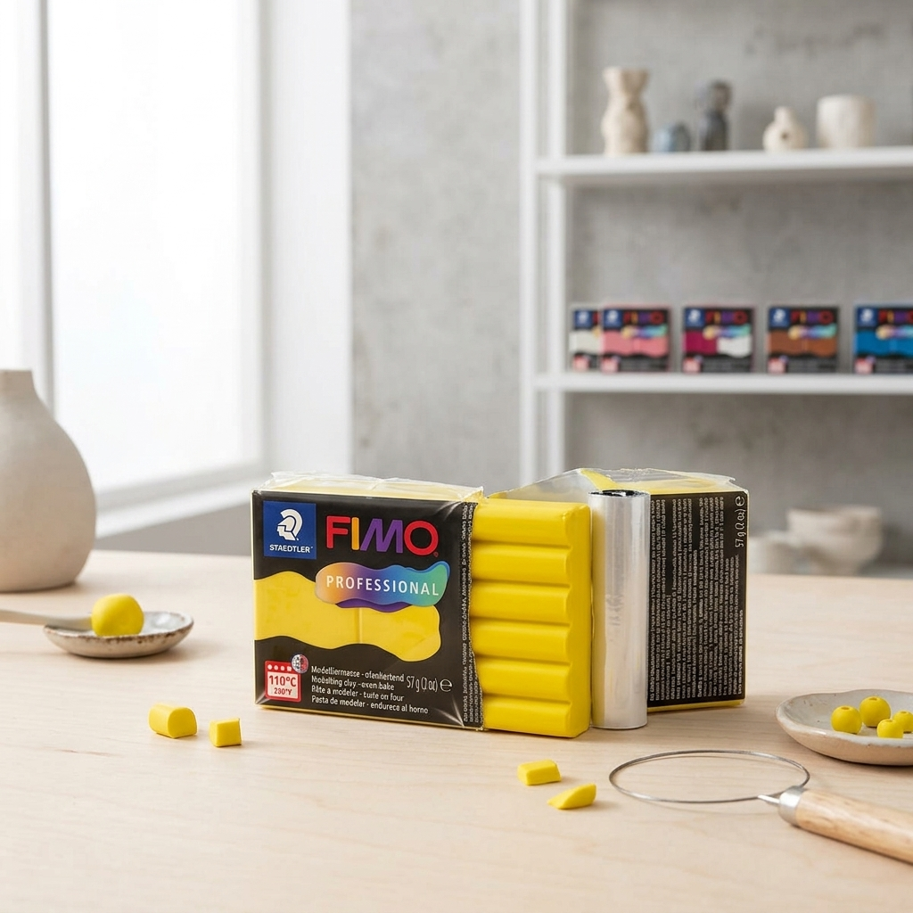 FIMO professional 57g ŽLUTÁ