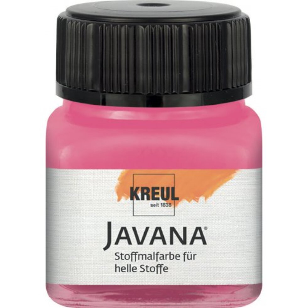 Sada barev na světlý textil JAVANA 6 x 20 ml - Trendy