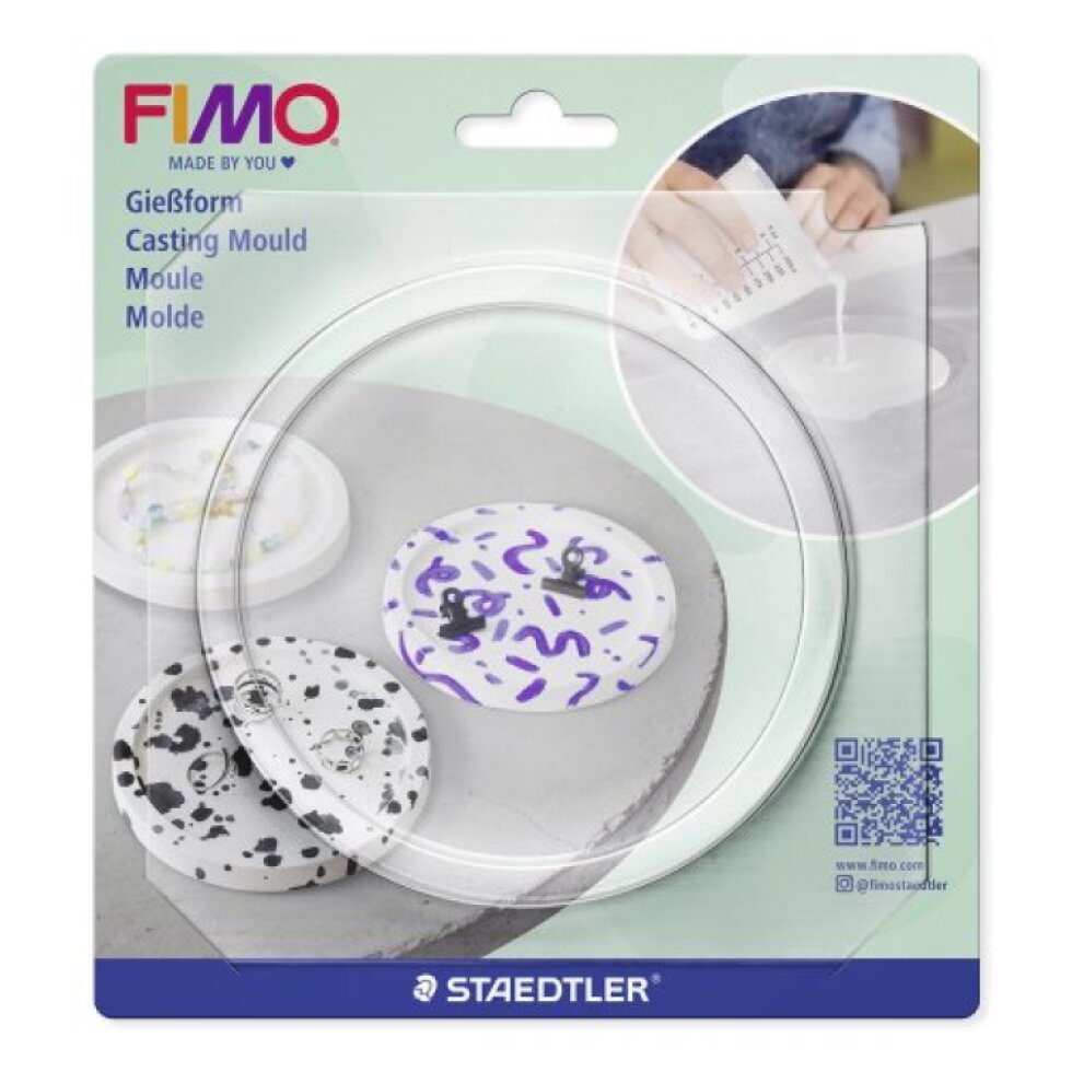 FIMO odlévací forma kruh