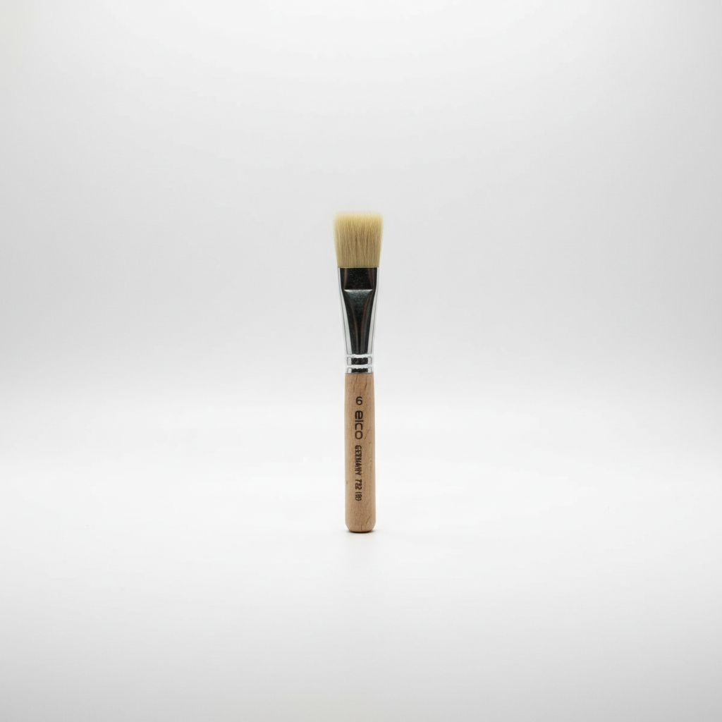 Štětec na šablony ELCO PINSEL- bristle - vel. 6