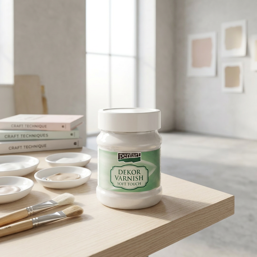 Lak dekorační soft touch PENTART 230 ml