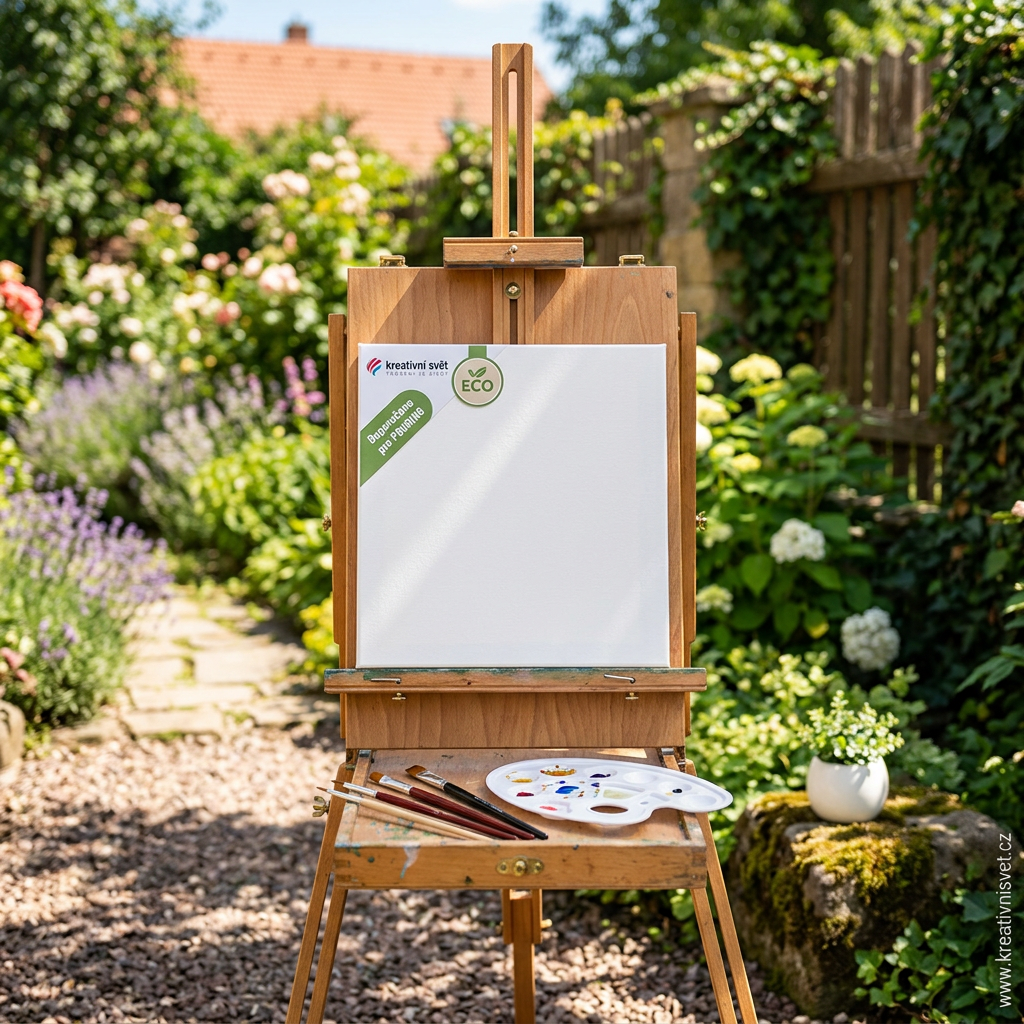 Malířské plátno ECO KREATIVNÍ SVĚT 70 x 70 cm