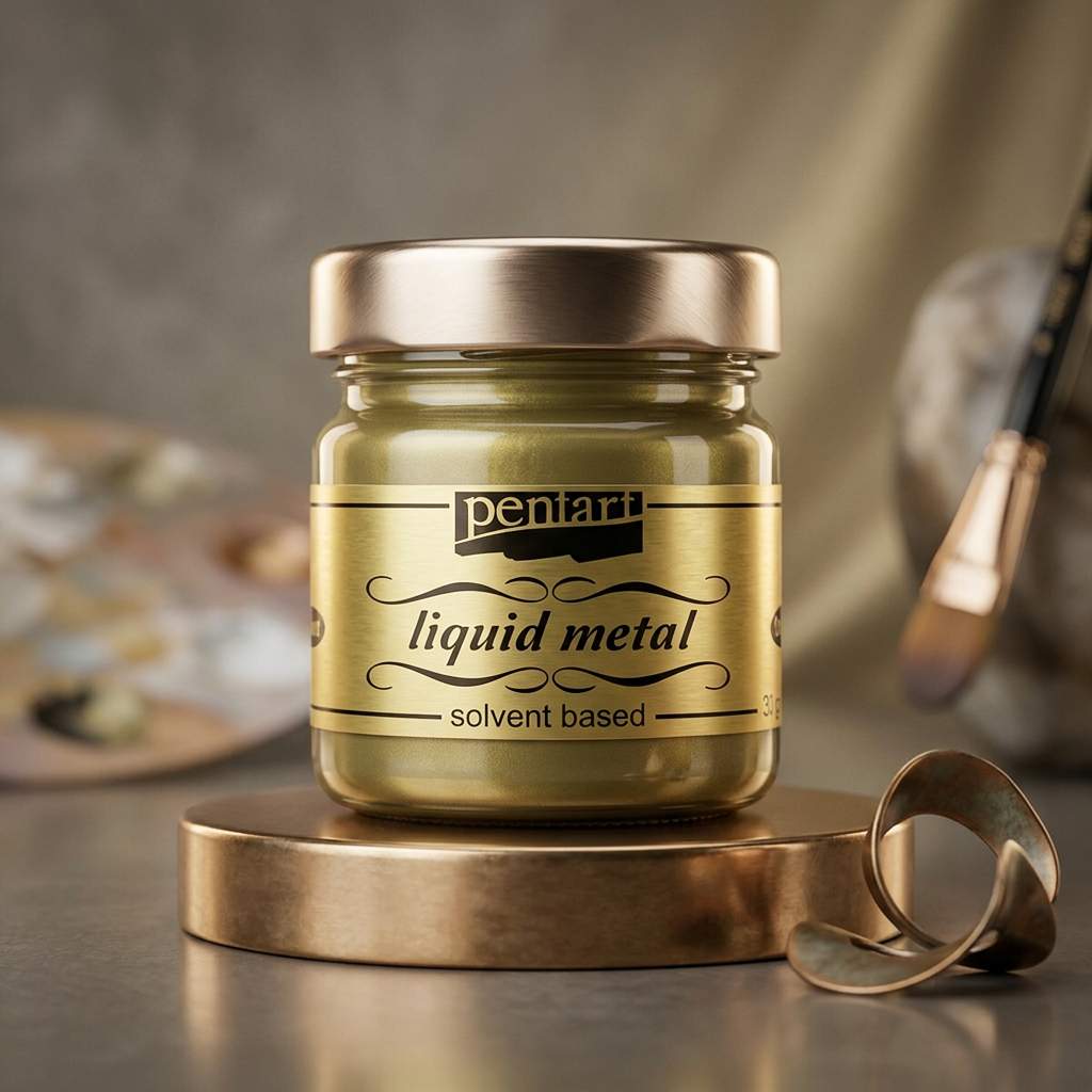 Tekutý kov PENTART 30 ml