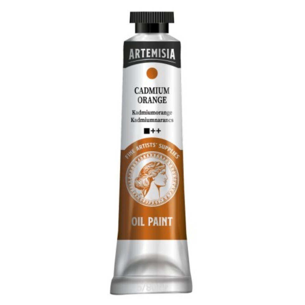 Olejová barva ARTEMISIA 20 ml KADMIUM ORANŽOVÁ
