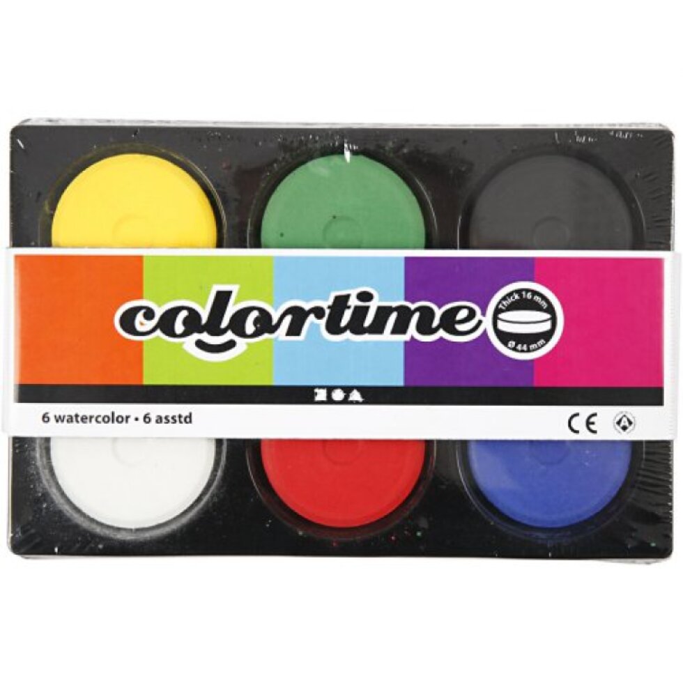 Vodovky COLORTIME základní