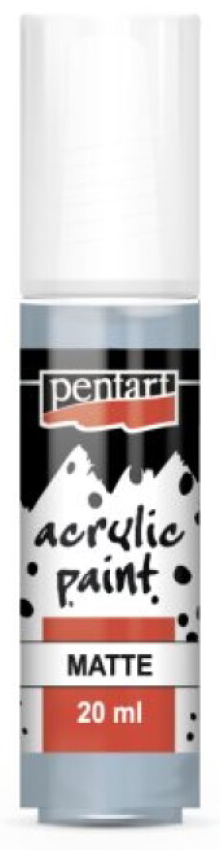 Akrylová barva matná PENTART 20 ml COUNTRY MODRÁ