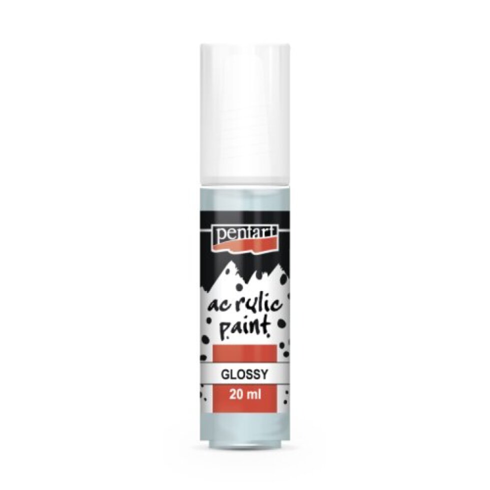Akrylová barva lesklá PENTART 20 ml LEDOVÁ MODRÁ