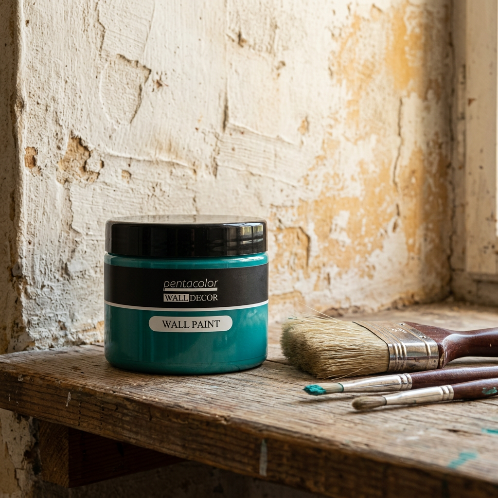 Barva na zeď WALL DECOR 150 ml TMAVÁ PATINA
