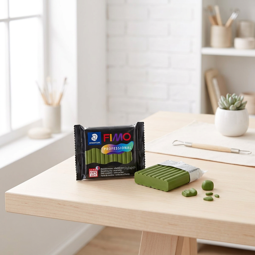 FIMO professional 57g TRÁVOVÁ ZELENÁ