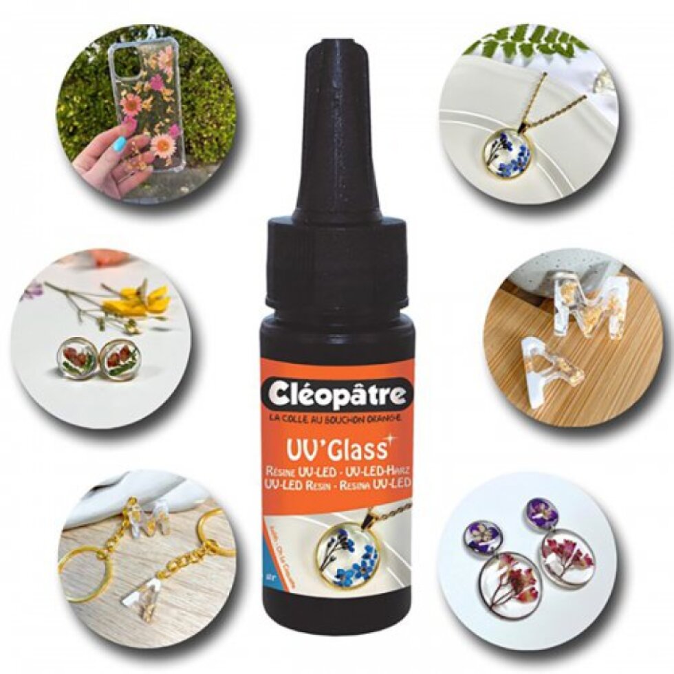UV pryskyřice CLEOPATRE 100 g