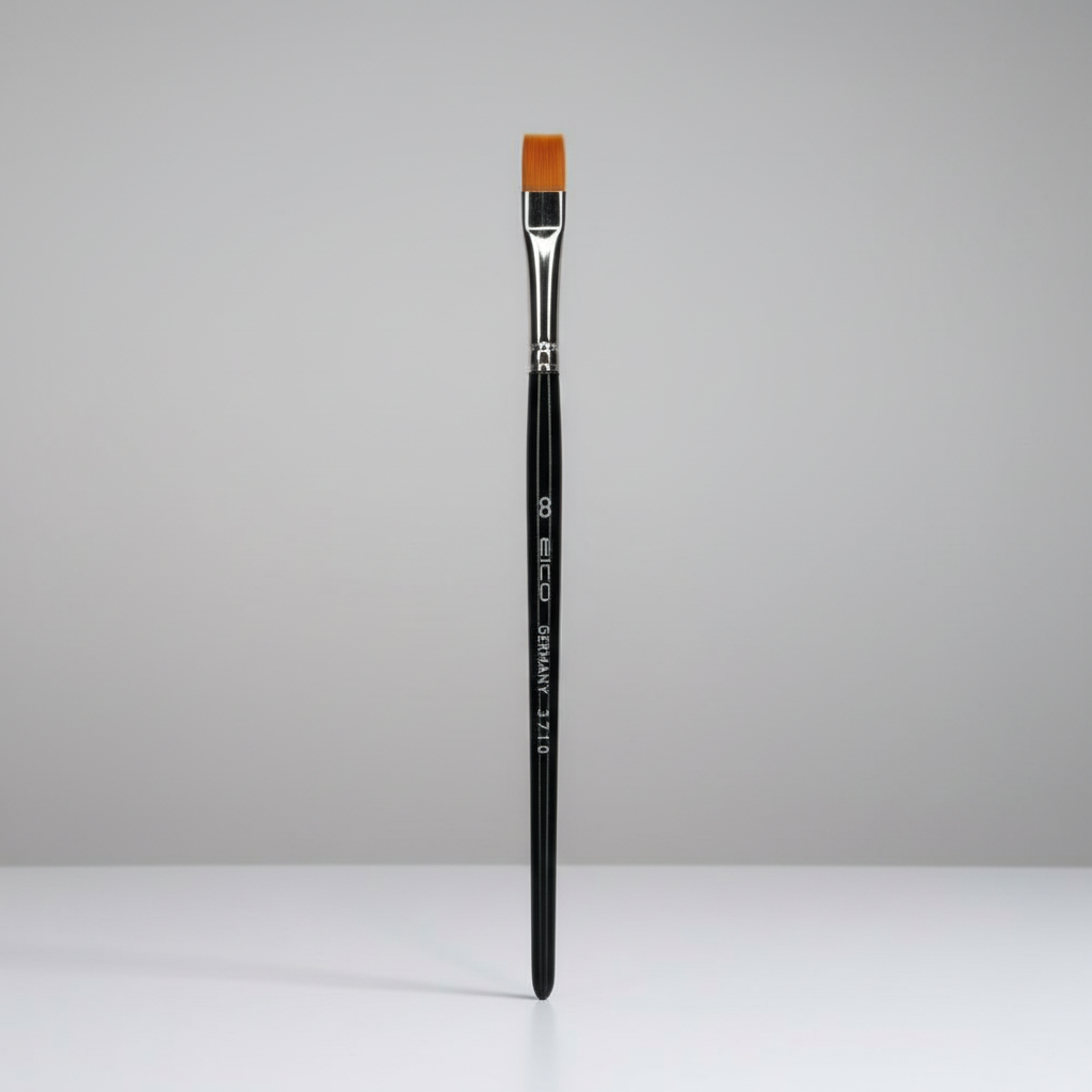 Štětec na akryl ELCO PINSEL - syntetický vlas - vel. 8