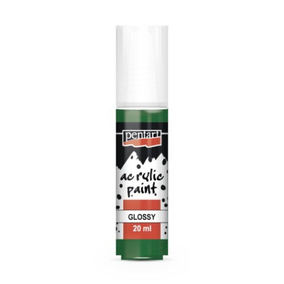 Akrylová barva lesklá PENTART 20 ml ZELENÁ BOROVICE