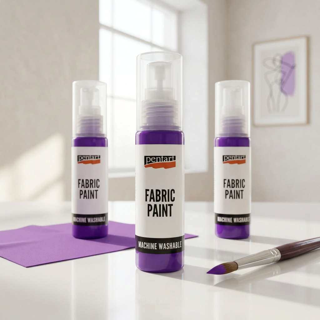 Barva na světlý a tmavý textil PENTART 20 ml ŠEŘÍKOVÁ