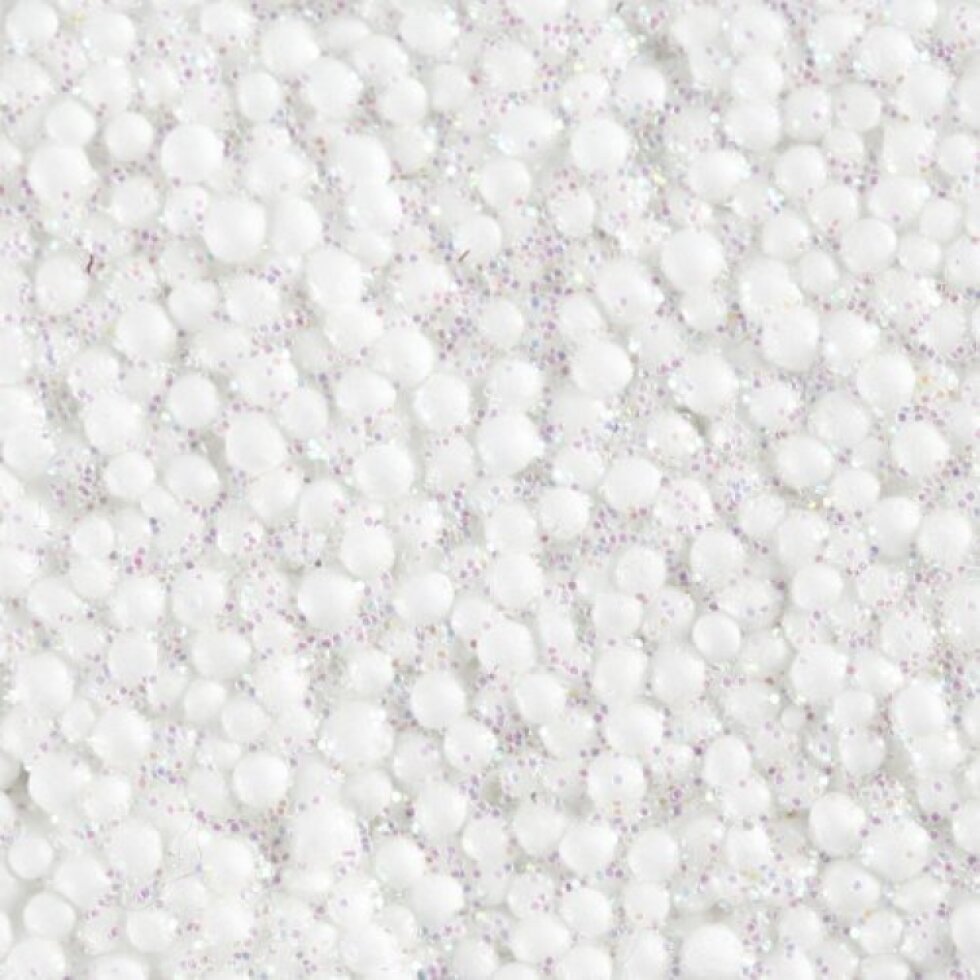 Samotvrdnoucí modelovací pěnová kuličková hmota Foam Clay 35g SVÍTÍCÍ VE TMĚ