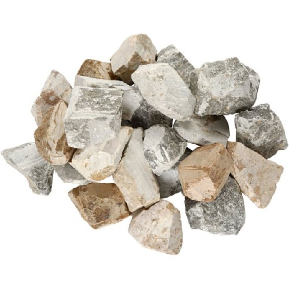 Přírodní kámen - mastek 10 kg různé barvy