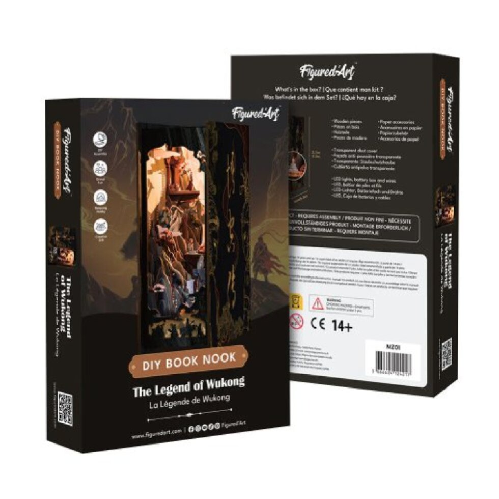 Book Nook sada - Legenda o Wukongovi
