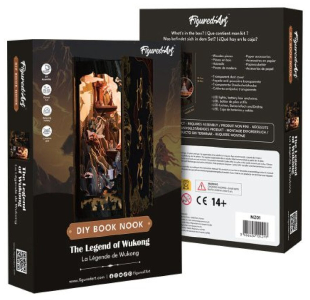 Book Nook sada - Legenda o Wukongovi