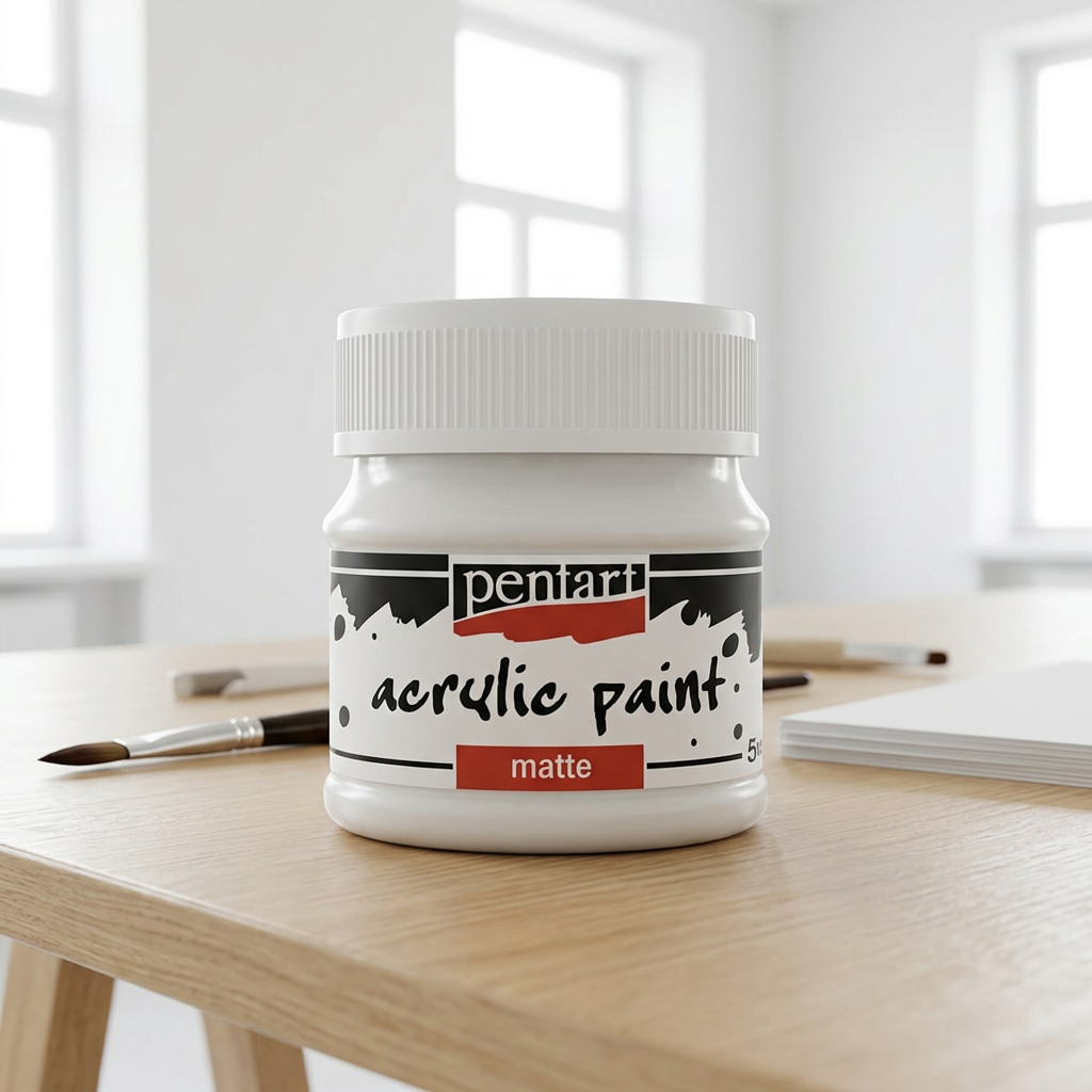 Akrylová barva matná PENTART 50 ml