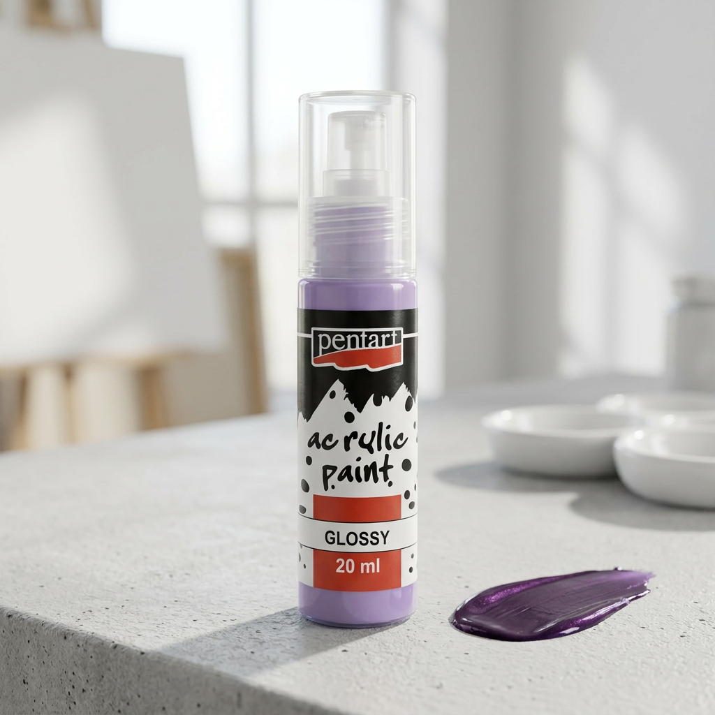 Akrylová barva lesklá PENTART 20 ml AMESTYSTOVÁ