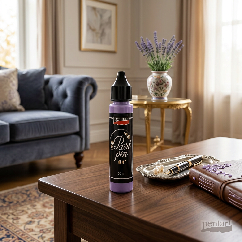 Tekutá perla PENTART 30 ml LILA
