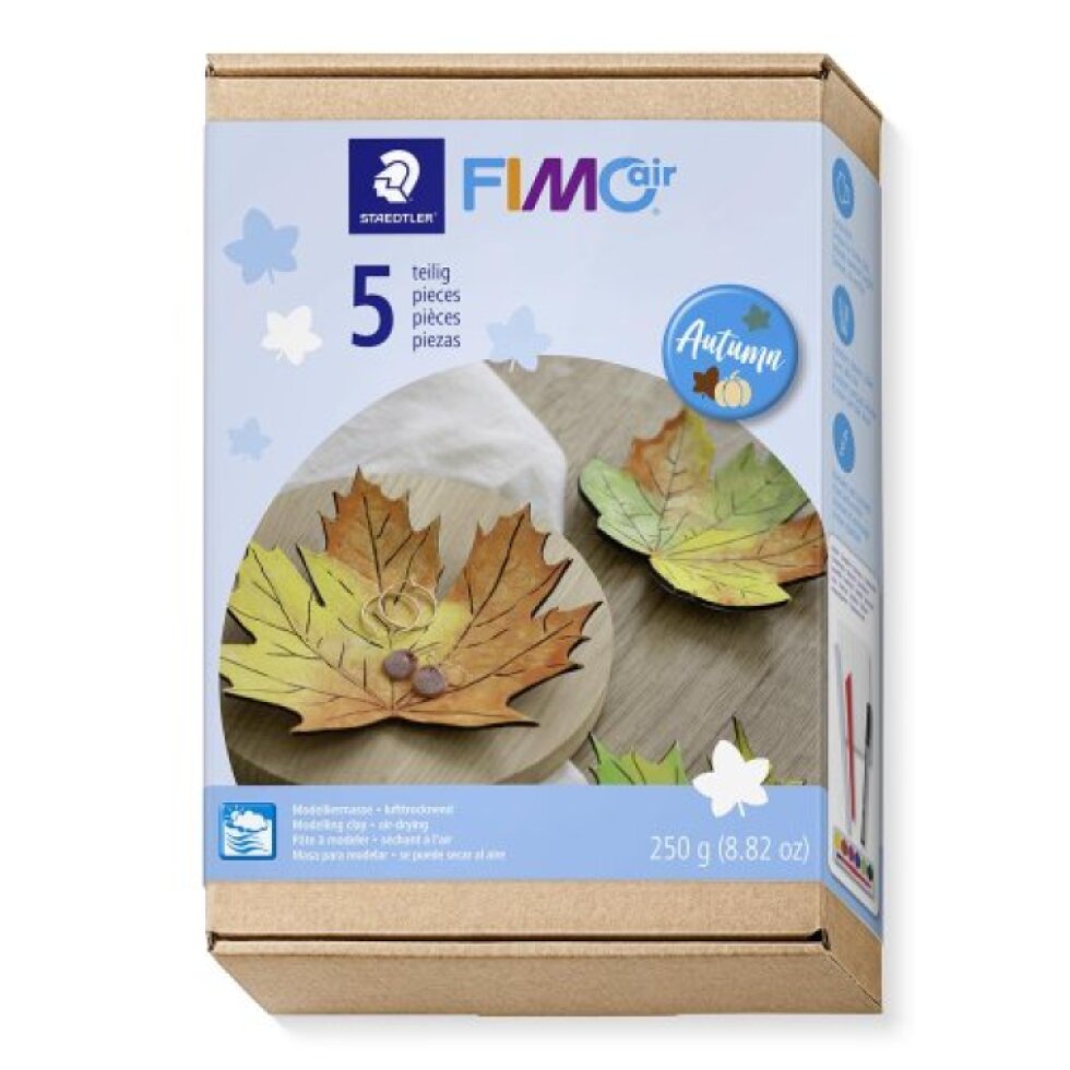 FIMO AIR sada PODZIMNÍ LISTY