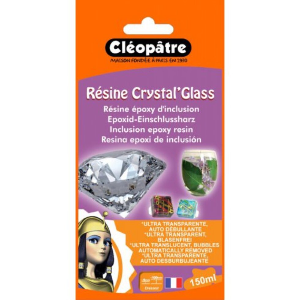 Křišťálová pryskyřice Crystal Diamond 150 ml