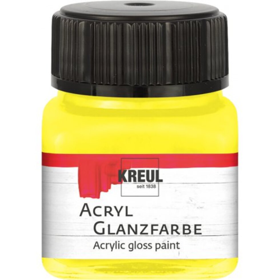 Sada Akrylová barva lesklá KREUL 6 x 20 ml