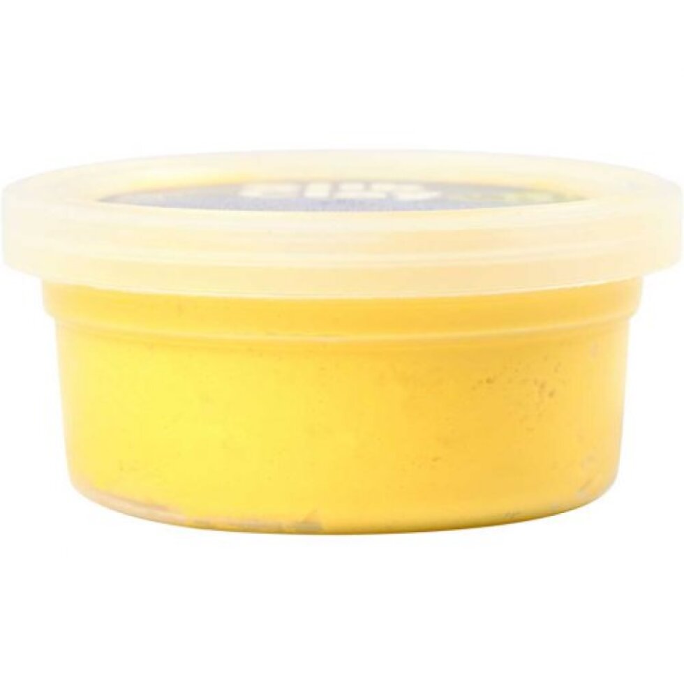 Samotvrdnoucí modelovací lehká hmota Silk Clay 40g ŽLUTÁ